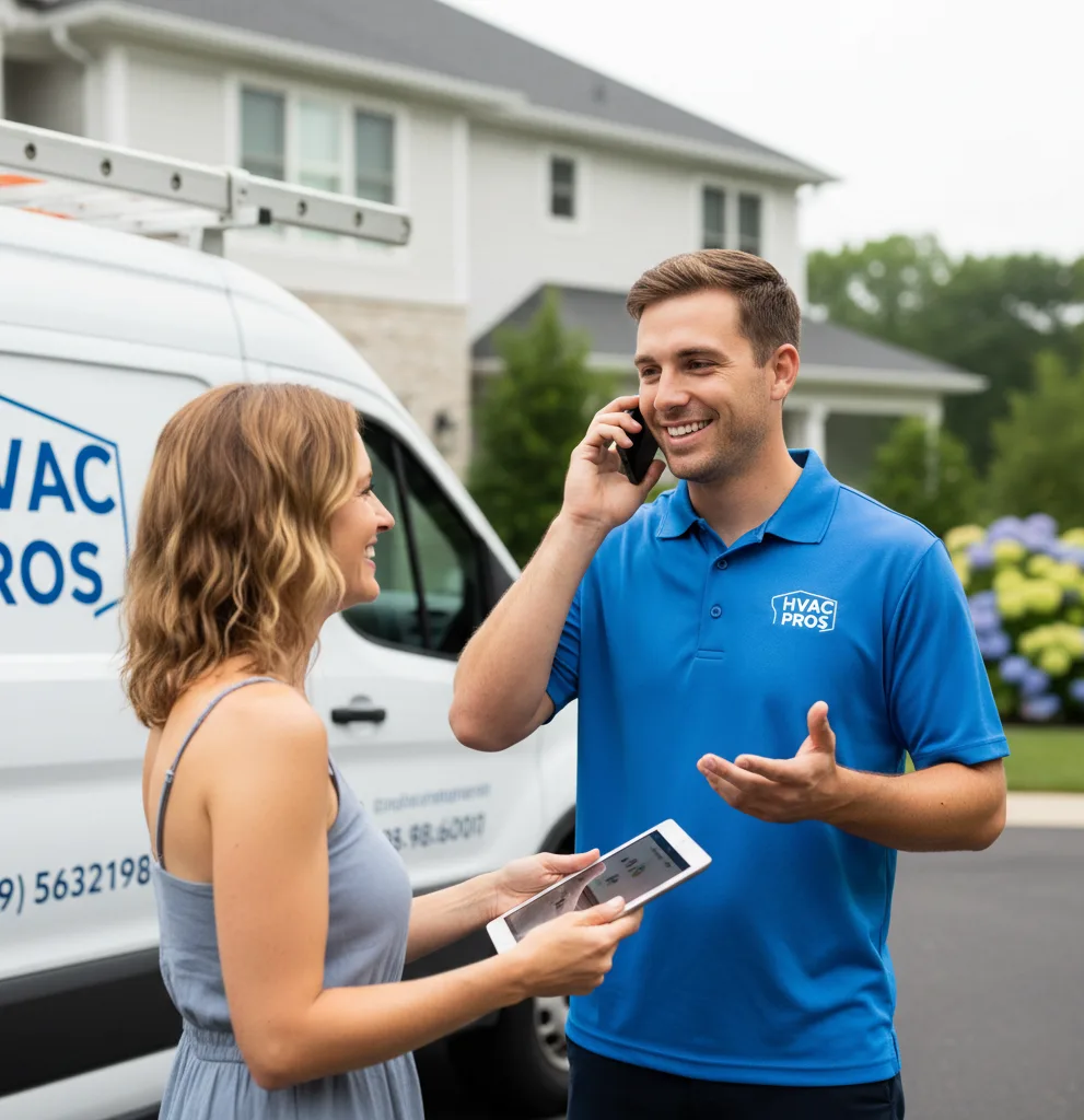 AC Installation in Buffalo, IA