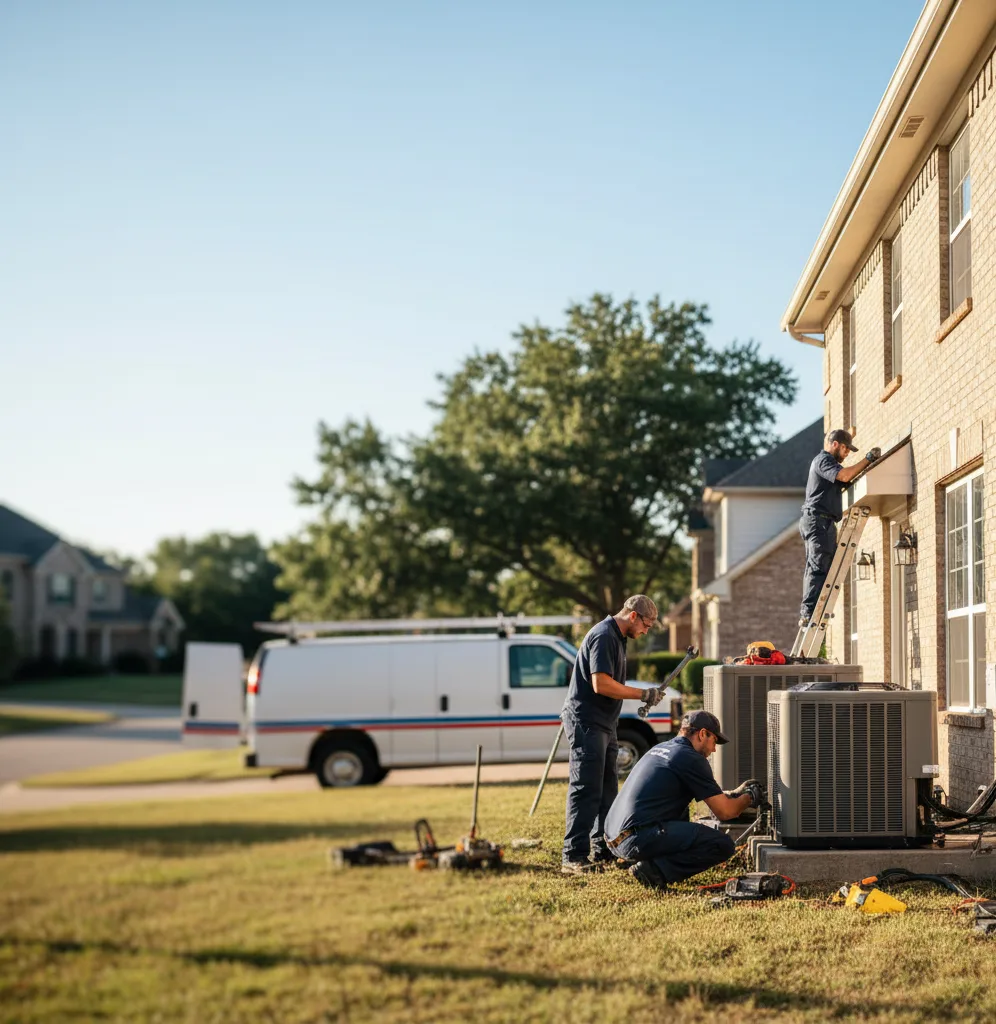 AC Installation in Buffalo, IA